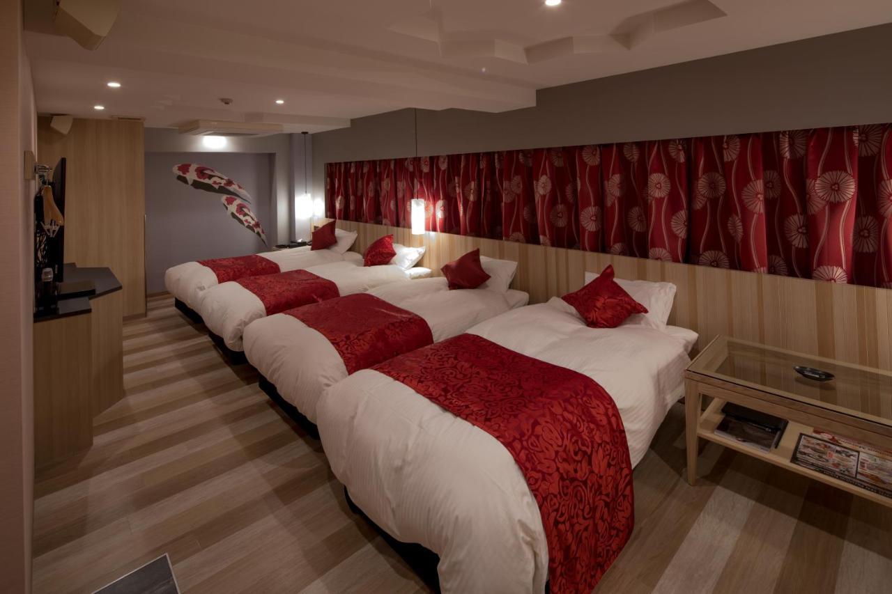 Hotel Sen (Adults Only) Oszaka Kültér fotó