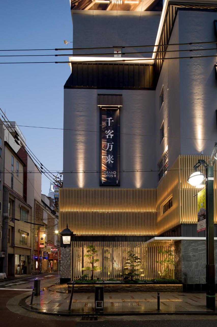 Hotel Sen (Adults Only) Oszaka Kültér fotó