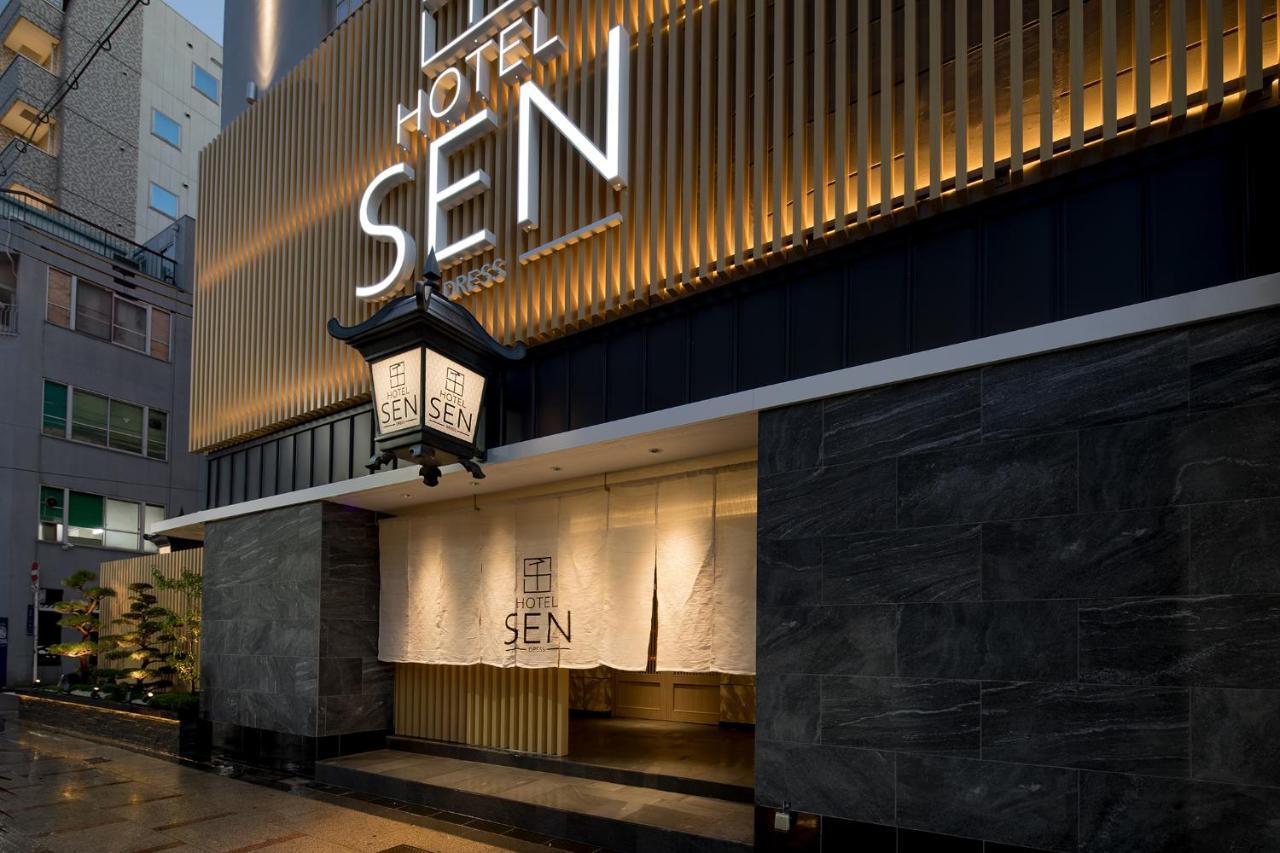 Hotel Sen (Adults Only) Oszaka Kültér fotó