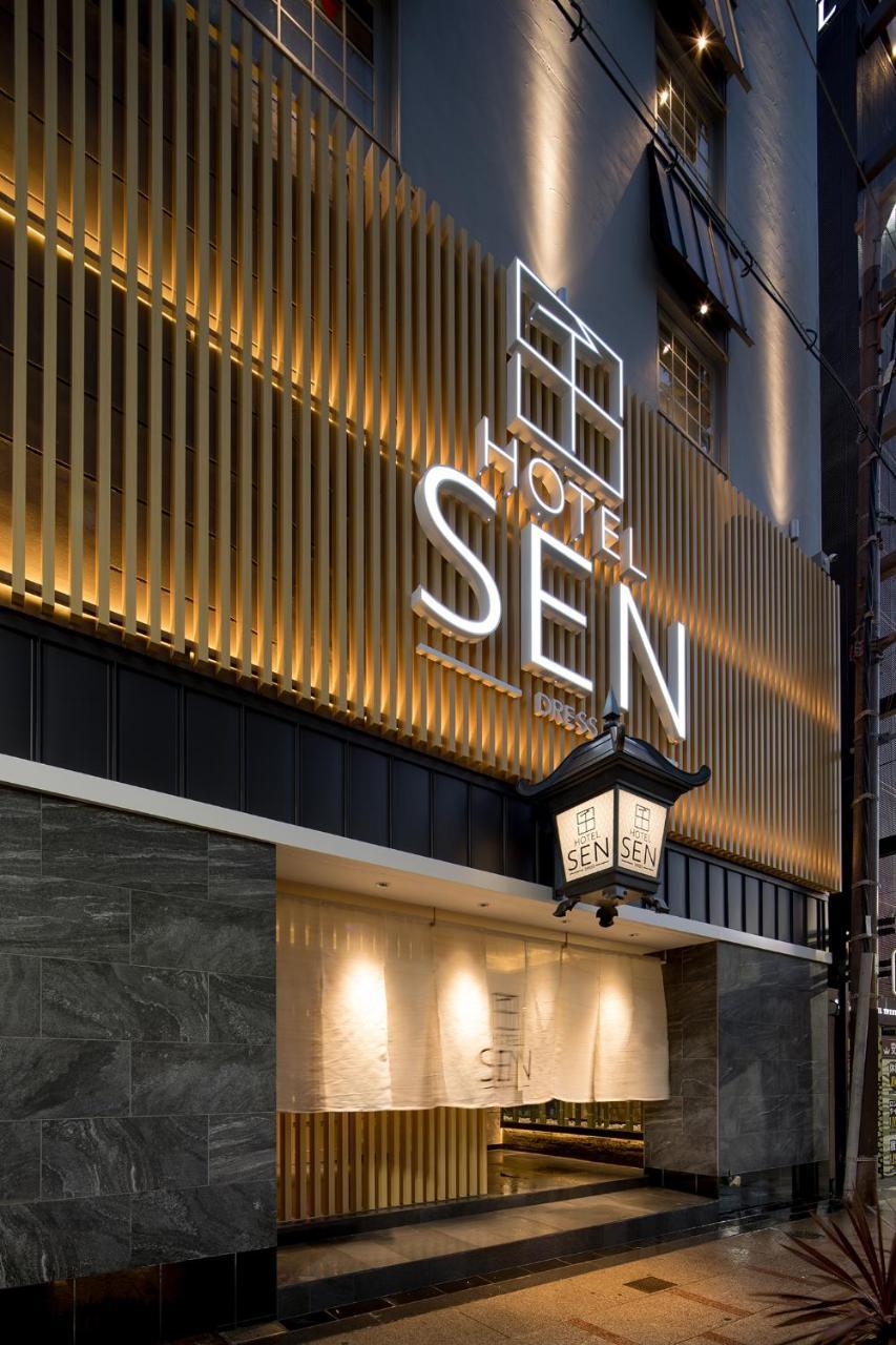 Hotel Sen (Adults Only) Oszaka Kültér fotó