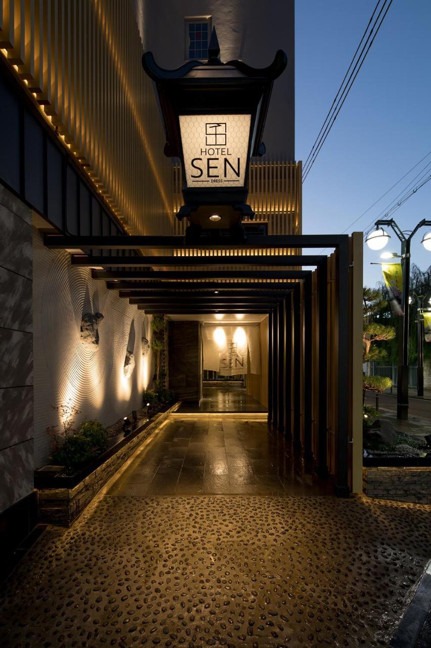 Hotel Sen (Adults Only) Oszaka Kültér fotó