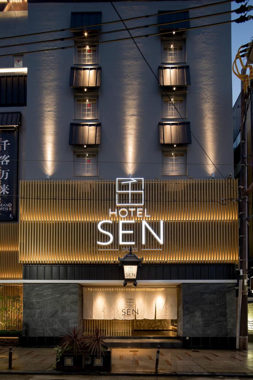 Hotel Sen (Adults Only) Oszaka Kültér fotó