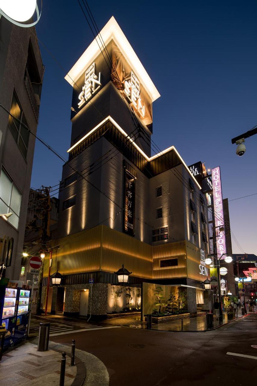Hotel Sen (Adults Only) Oszaka Kültér fotó