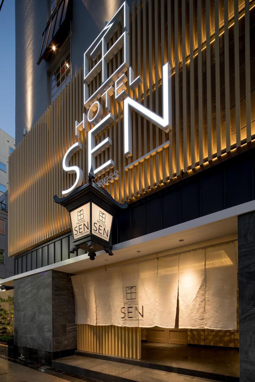 Hotel Sen (Adults Only) Oszaka Kültér fotó