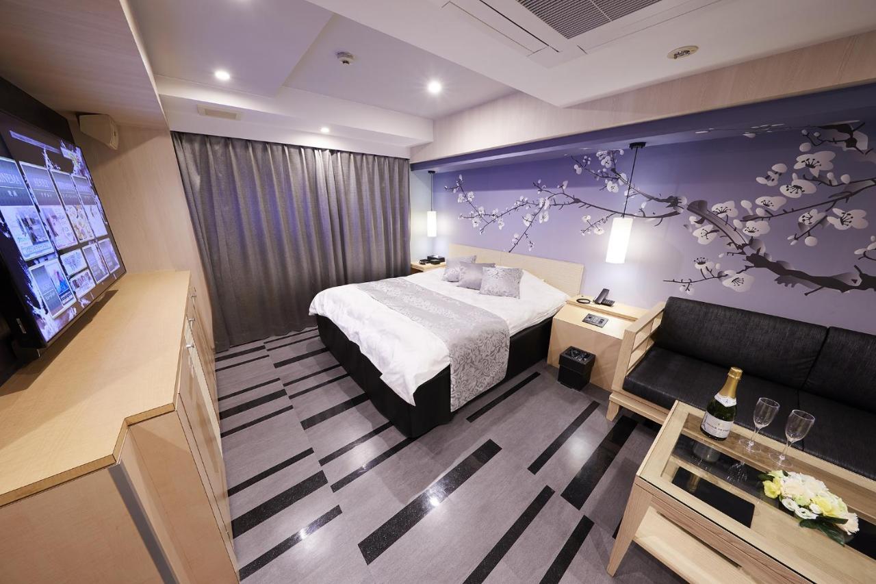 Hotel Sen (Adults Only) Oszaka Kültér fotó
