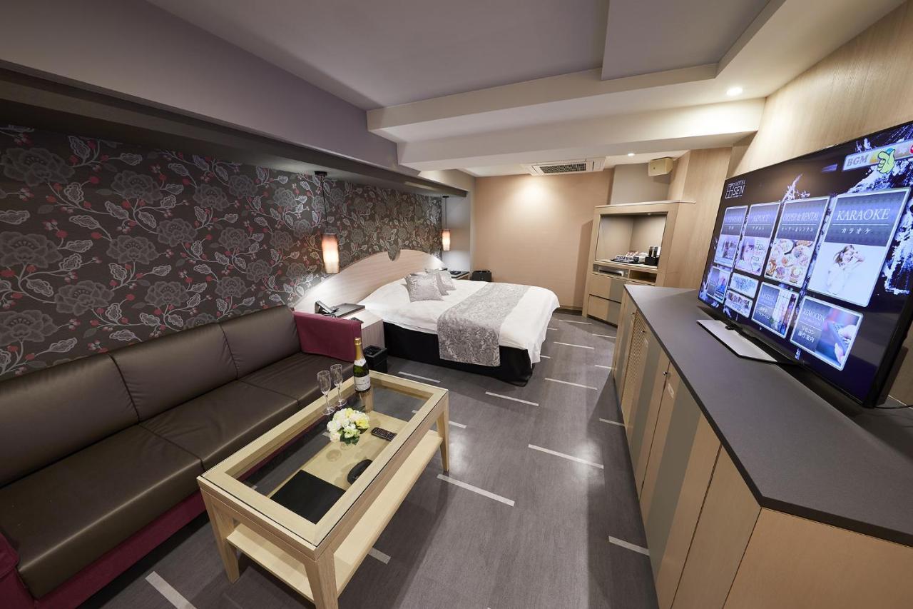 Hotel Sen (Adults Only) Oszaka Kültér fotó
