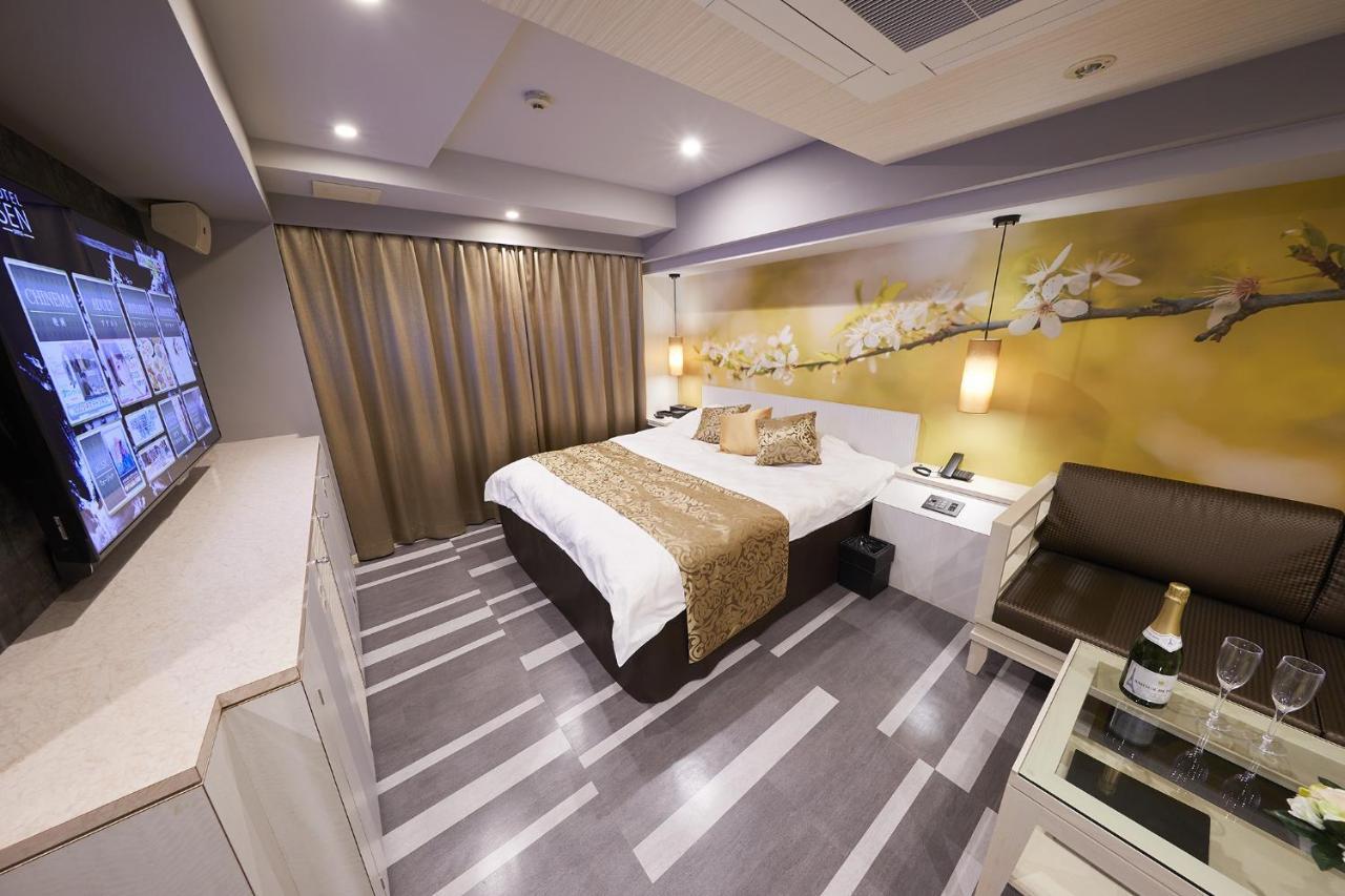 Hotel Sen (Adults Only) Oszaka Kültér fotó