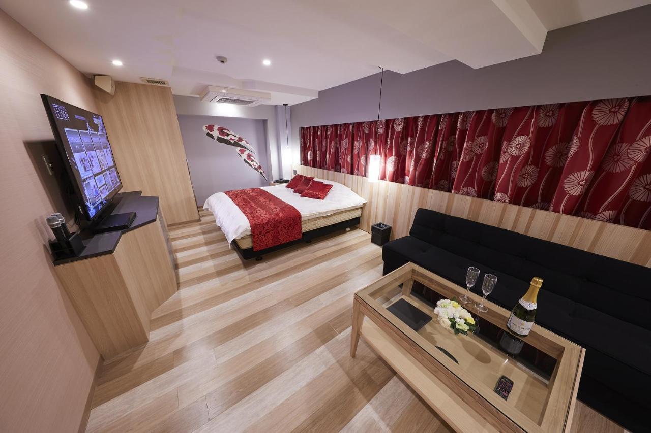 Hotel Sen (Adults Only) Oszaka Kültér fotó