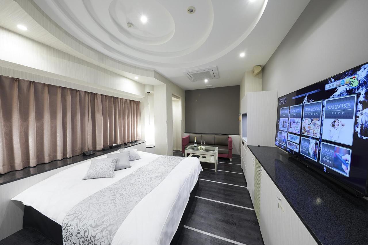 Hotel Sen (Adults Only) Oszaka Kültér fotó