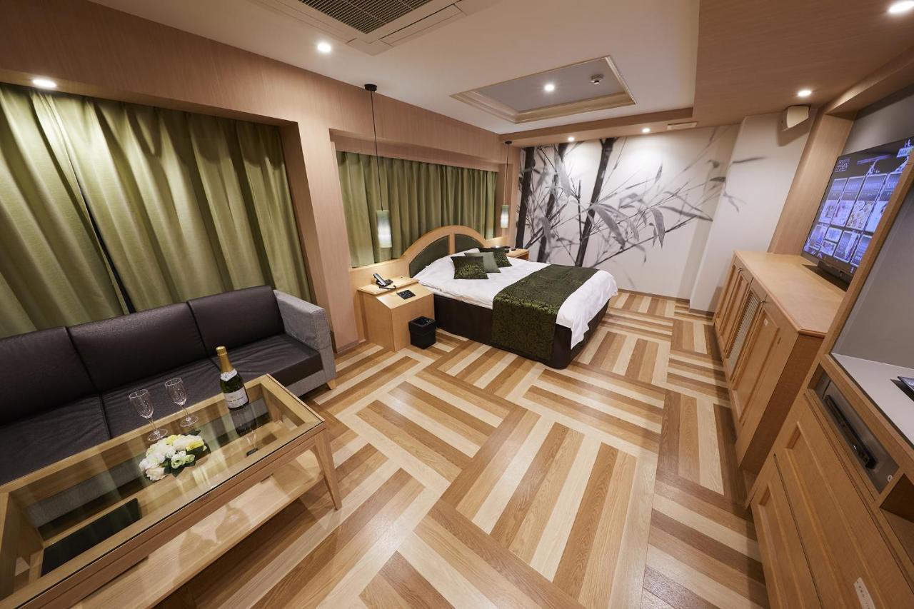 Hotel Sen (Adults Only) Oszaka Kültér fotó