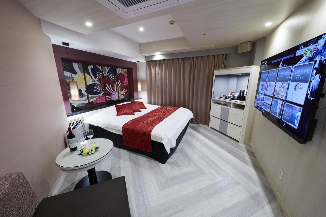 Hotel Sen (Adults Only) Oszaka Kültér fotó